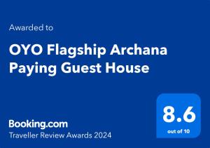 OYO Flagship Archana Paying Guest House
