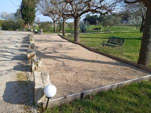 Maisons de vacances MAS MAURANE-Le Platane avec SPA prive aux portes d'ARLES : photos des chambres