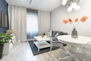 Apartament BIANCO w sercu Śląska - Wirek