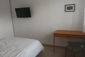 Appartements Residence front de mer + Piscine : photos des chambres