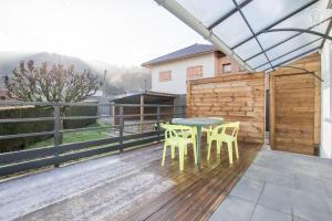 Maisons de vacances Chez nicole et alain : photos des chambres