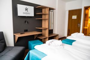 Deluxe Double Room room in Hotel Hansa