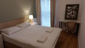 Apartament Robinia z miejscem parkingowym