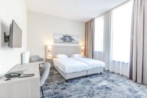 Double Room room in Fletcher Hotel Paleis Stadhouderlijk Hof