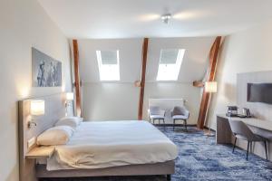 Deluxe Double Room room in Fletcher Hotel Paleis Stadhouderlijk Hof