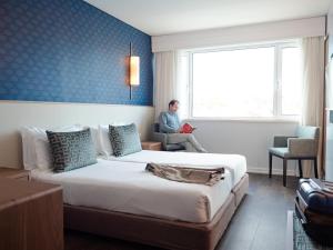 Superior Twin Room with City View room in Hotel Baia