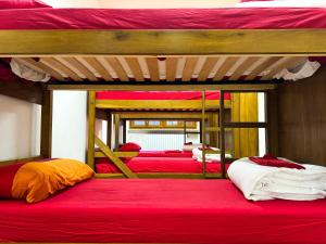 Cama en habitación compartida mixta de 10 camas