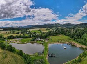 Domki Nad Stawami z Jacuzzi i Sauną 2