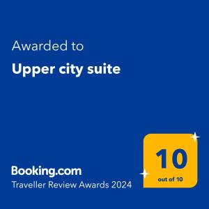 Upper City Suite Thessaloniki - Easy Parking & Walk to Center