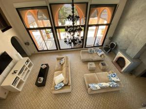 Chambre Rose Opale, Riad 9 Couple only au village naturiste