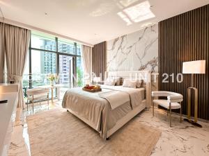Luxus-Studio mit Private Beach in Top-Lage, Meerblick & Infinity Pool!