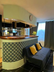 Grand studio bord de mer