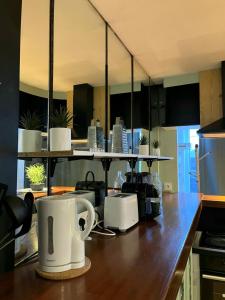 Grand studio bord de mer