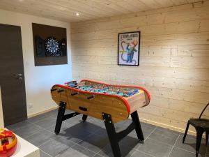 Maisons de vacances CHALET LES 2 MARMOTTES 4 etoiles Bain nordique, Petanque : Maison 5 Chambres