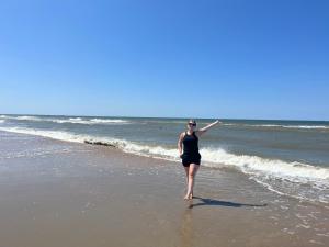 Vakantiehuis aan Zee (100 meter van het strand)