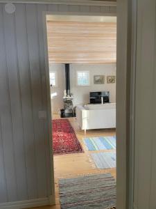 Björkebostugan at the end of the road