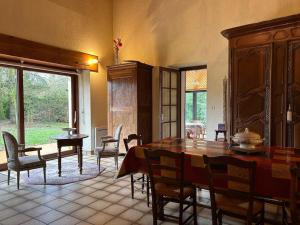 Maisons de vacances Maison Paisible avec Lac Prive : photos des chambres