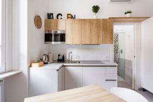 주방과 식사 공간