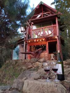 Cabaña Favor Divino con BarbacoaFogataHermosas vistas