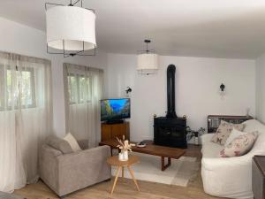 Maisons de vacances Maison a 150m de la plage naturiste, 2 chambres : photos des chambres
