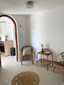 Maison à 150m de la plage naturiste, 2 chambres