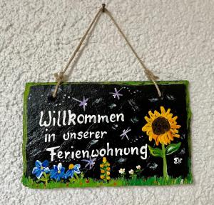 Schöne Ferienwohnung im Grünen
