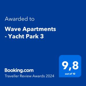 Wave Apartments - Yacht Park 3