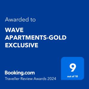 WAVE APARTMENTS-GOLD EXCLUSIVE
