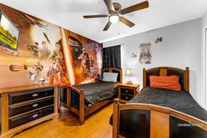 Private Pool, Spa Tub, Themed Rooms, Resort Amenities