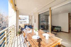 50mBeach-2room-Pool-wifi-BigTerrace-PortAvntura-AA10