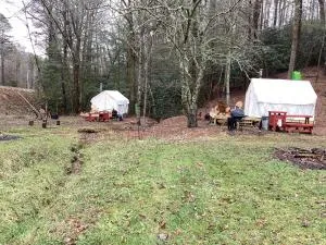 GLAMPING Off Grid Tent ULTIMATE IN COMFORT - Turtletown