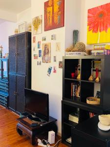 Quiet and Colorfull Flat in the Center City of Brussels