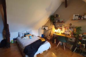 Maisons de vacances Belle propriete en bord de Seine : photos des chambres