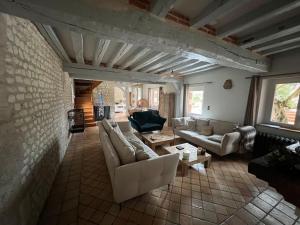 Maisons de vacances Belle propriete en bord de Seine : photos des chambres