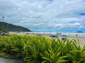 Incrivel flat a beira mar na Praia de Guaratuba SP