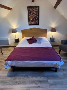 Maisons de vacances Gite Le Hissala : photos des chambres