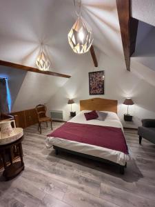 Maisons de vacances Gite Le Hissala : photos des chambres