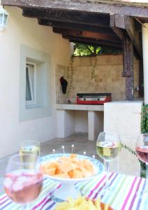 Maisons de vacances Le Petit Chai niche sous la Cite, : photos des chambres