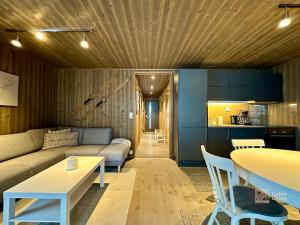 Modern ski-in out apartment at Sjusjøen