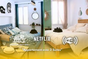 Appartements Le Vieux-port Cosy boheme : photos des chambres