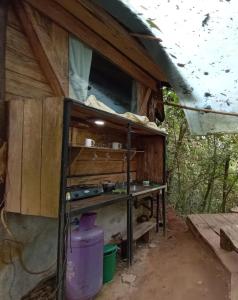 Chalet OCULTO Acceso al Rio CristalinoFogataHamacas