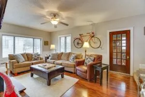 Cuyuna Gnome Home - Walk to Crosbys Serpent Lake! - Garrison