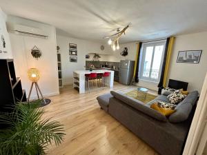 Appartements Le cocon de Louise-Vieux Port : photos des chambres