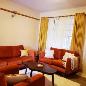 Nanyuki Mount Kenya View Cozy 2Br Apartment, with 1Br option - Timau