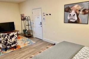 Crazy Cow Private HOT TUB BBQ Sleeps 2