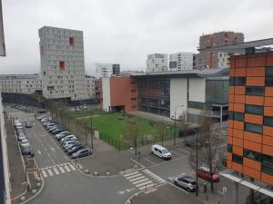 Appartements Superbe appartement Evry Centre : photos des chambres