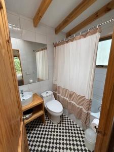 Cabañas en la naturaleza a pasos de la Playa