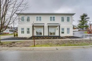 St Clair Apartment - Walk to River and Boardwalk! - Algonac