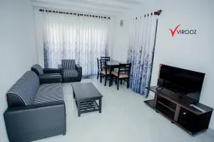 Virooz Residence Rathmalana 2 Bedroom Apartment - Katubedda