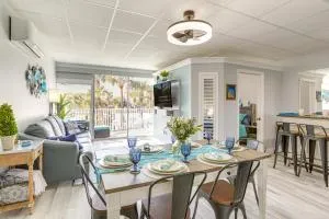 Waterfront Indian Shores Condo - Walk to Beach! - Conch Key